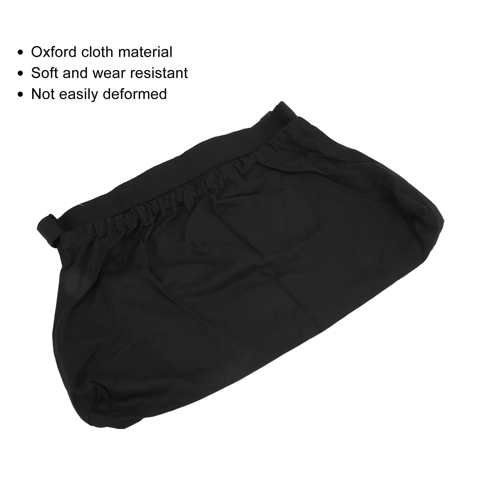 Socobeta Tablier de Cueillette de Fruits, Sac de Cueillette de Fruits de Jardin, Tablier de Cueillette de Jardin Oxford pour Fruits, Agrumes, Légumes(Le Noir)