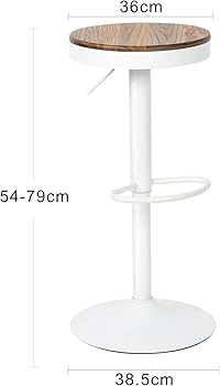 Amazon|Baolande カウンターチェア 2脚セット 昇降式 木製 バーチェア Amazon|Baolande カウンターチェア 2脚セット 昇降式 木製 バーチェア