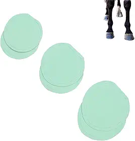 tinkare Pacote Com 3 Protetores Para Botas De Cavalo, Cascos, Suporte Absorção Choque, Aumento Da Proteção E Conforto