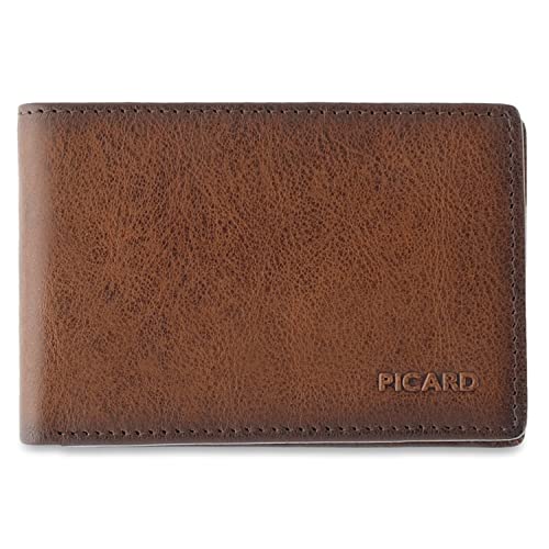 Portefeuille homme cuir véritable Picard Hans 1, l'excellence d'un petit design épuré