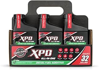 Opti-Lube XPD Formula Diesel Fuel Additive: 8oz 6 Pack, Treats up to 32 Gallons per 8oz Bottle