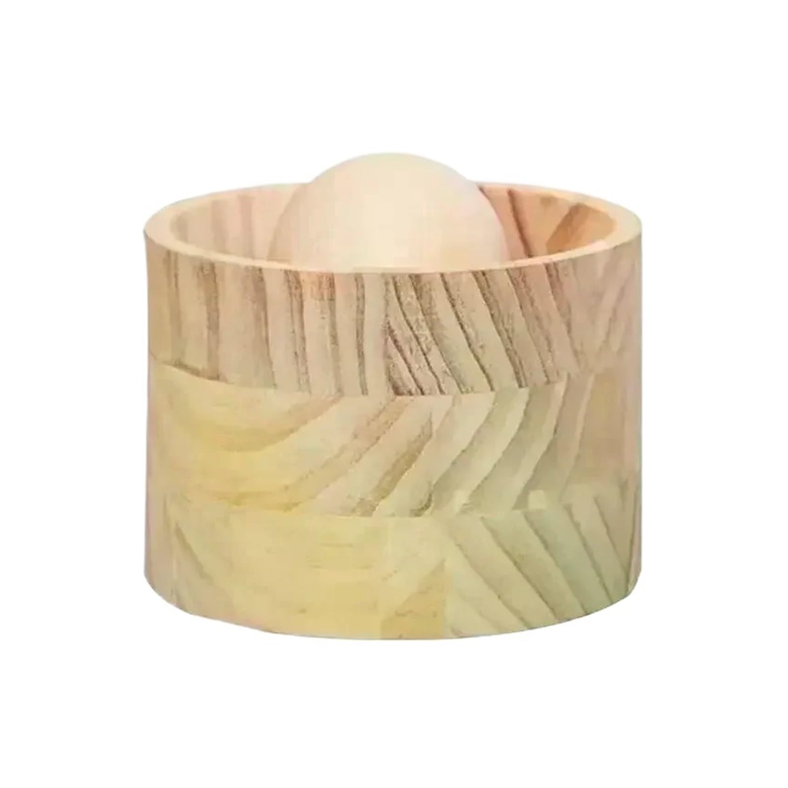 Strumento for pressare gnocchi di legno Strumento for pressare gnocchi di legno Stampo e sfera Pressa manuale for pasta for pelle Arrotolare a mano Avvolgitore rapido