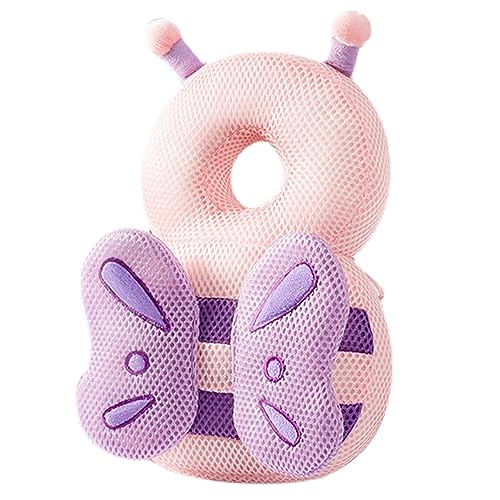 Almofada segurança para bebês - Almofada algodão PP amiga da pele com mochila desenho animado,Suprim