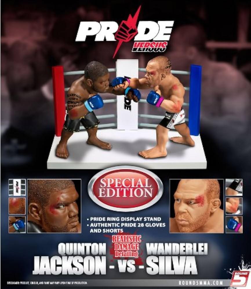 PRIDE UFC ヴァンダレイ・シウバ　クイントンランペイジジャクソン　レア PRIDE史上最悪の大乱闘”から始まったシウバとジャクソンの因縁