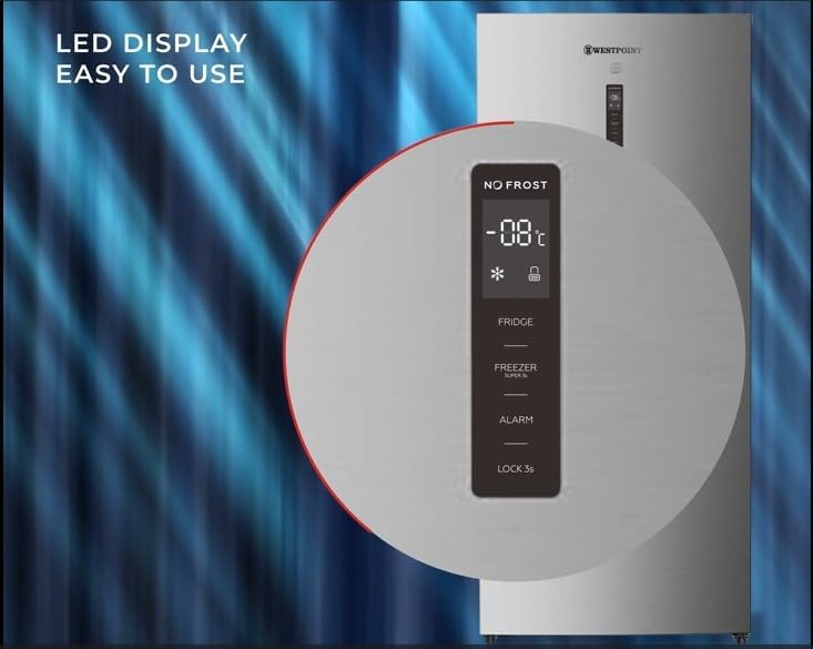 Westpoint 600L Upright Freezer Inverter Compressor 