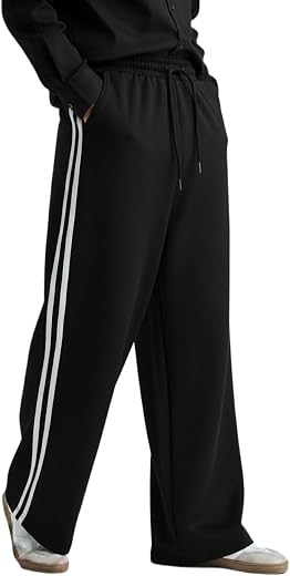 dockstreet Track Pant for Men || Baggy Fit || Track Pants || Full Elastic Jogger Track Pant || 100% Cotton