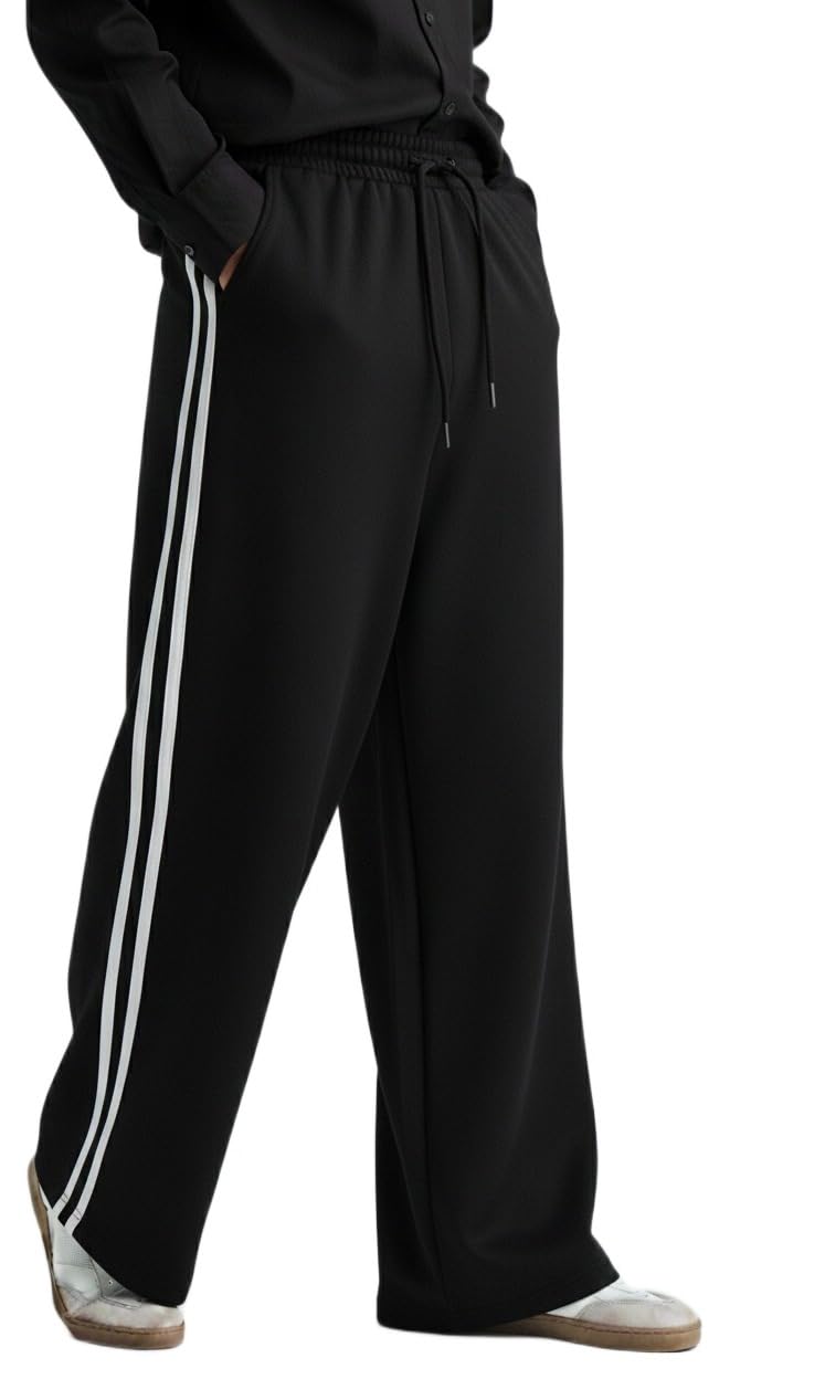 dockstreet Track Pant for Men || Baggy Fit || Track Pants || Full Elastic Jogger Track Pant || 100% Cotton - Review, Price and Buying Guide