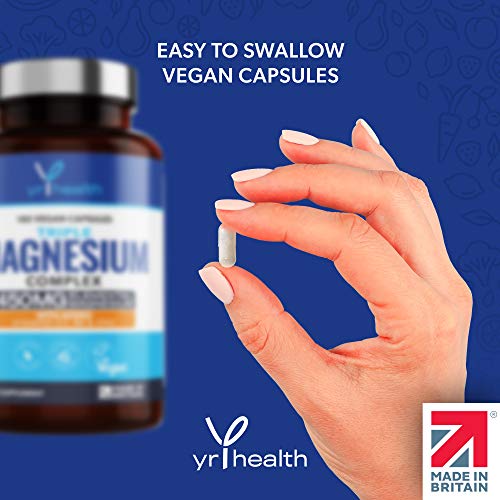 Vegan-Magnesium-Supplements-with-Zinc-180-Capsules-Triple-Magnesium-Complex-Supplement-Plus-Vitamin-D-B6-Copper-Vegan-Society-Registered-Made-in-The-UK-by-YrHealth