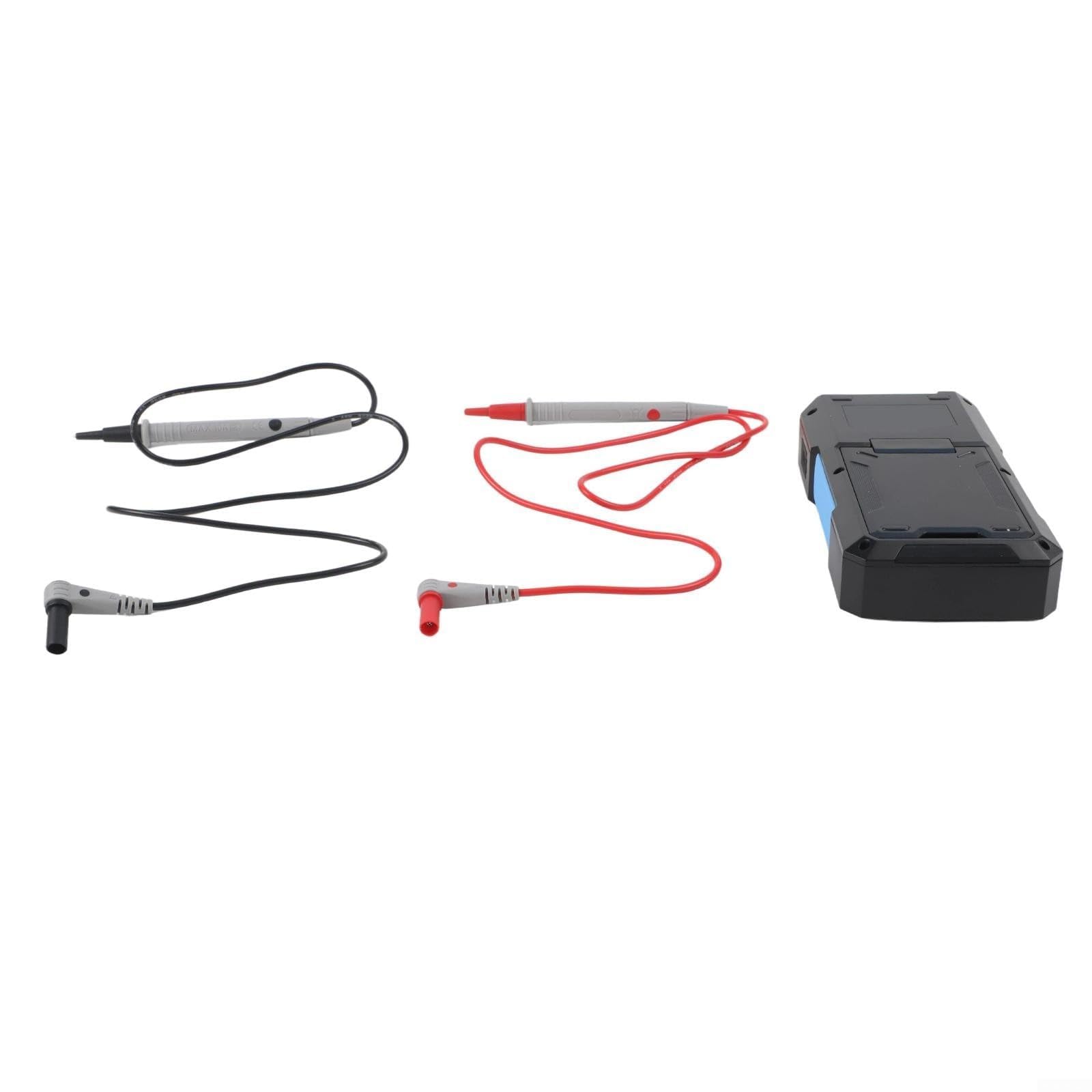 LC1020E Digital Bridge LCR ESR Tester, 0.3% de precisión con 5 frecuencias para resistencia de capacitancia de inductancia, pantalla TFT de 2.8 pulgadas y registro de datos (LC1020E en inglés)
