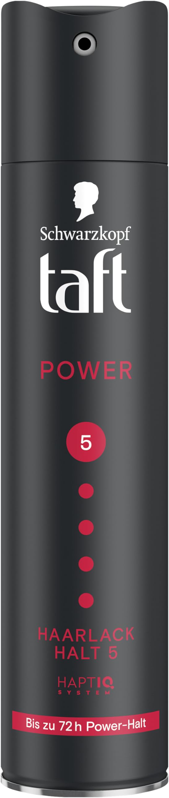 Schwarzkopf Taft Laque pour cheveux (250 ml) - Tenue 5 - Pour tous les types de cheveux - Tenue forte jusqu'à 72 heures - Formule végétalienne