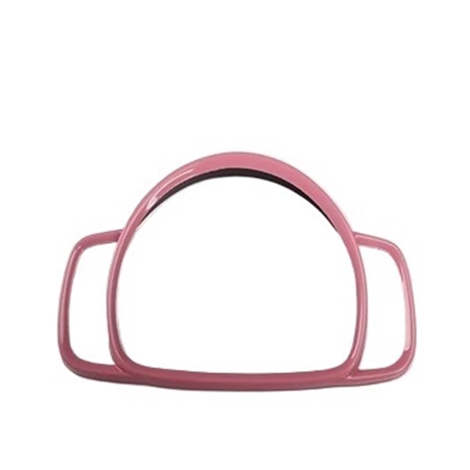 Interior Trim for Smart 451 for Fortwo Car Interior Decoration Products ABS Protective Shell Pink Sticker Car Modification Accessories Auto Central Inner(Dashboard Frame)
