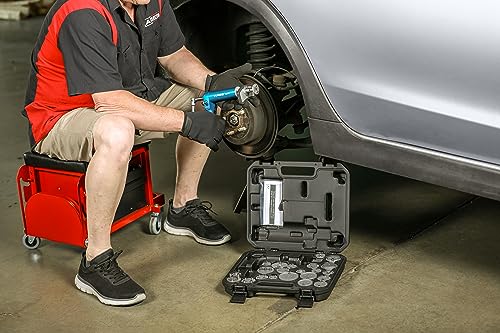 image for ARES 18023-23-Piece Brake Caliper Wind Back Tool Set - Pneumatic Desig