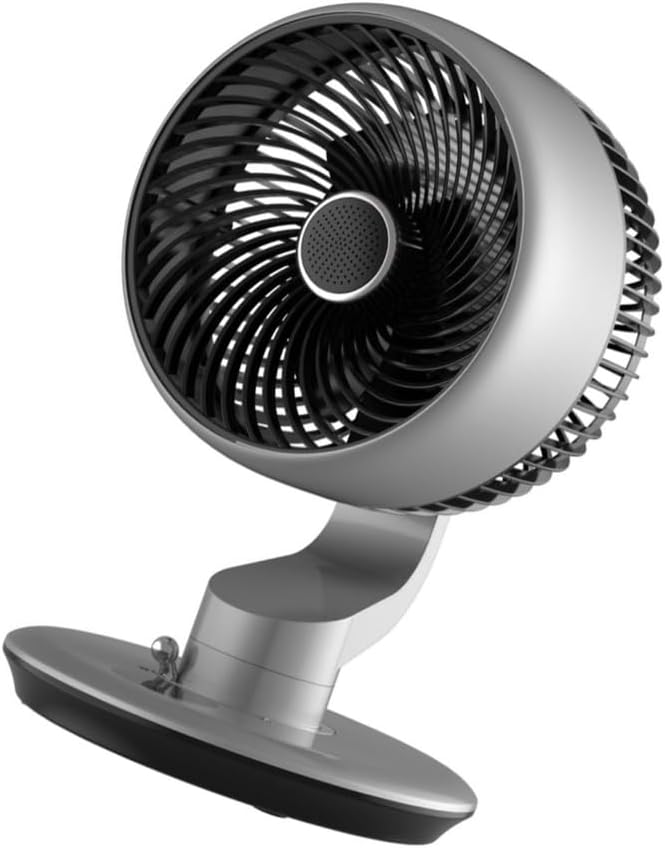 Powerful Wall Mountable Desk Fan with Adjustable Angle and Quiet Operation USB Power Supply Perfect for Office Home Use