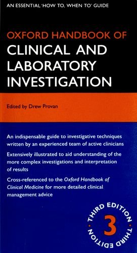 Oxford Handbook of Clinical and Laboratory Investigation (Oxford Handbooks)