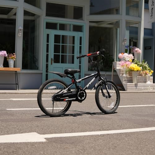 Image of ACEGER Kids Bike for Ages 2-12 Years Old Boys Girls and Toddler, 12 14 16 18 Inch Children Bicycle with Training Wheels, 20 Inch Bike with Kickstand, Multiple Colors.