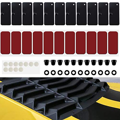 image for Camoo Rear Window Louver Hardware Installation Hardware Accessories fo