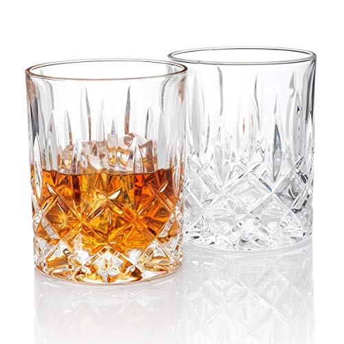 HISTORY COMPANY Men's Bar at the Astor Crystal Whiskey Glass