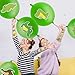 72 PCS Alligator Party Favors 48 Pre-Cut Temporary Tattoos & 24 Crocodile Animal Reptile Punch Balloons Birthday Party Decorations Supplies Favors Gift Goodie Bag Fillers Classroom Rewards Boys Girls
