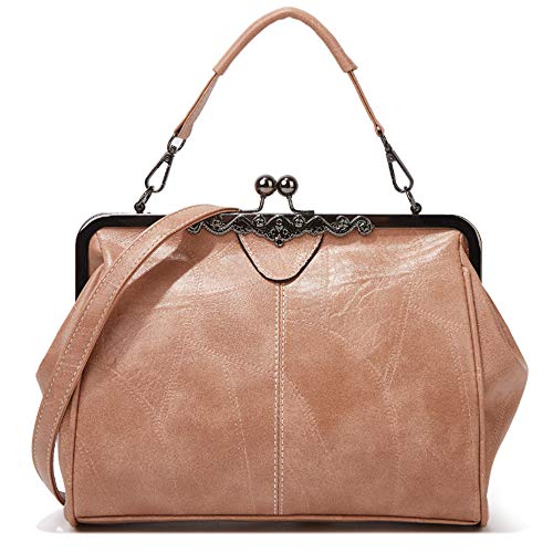 Bolso retro de mano pequeño para mujer estilo tote miniatura 1