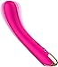 Vibradores Punto G de Silicona, Juguetes Eróticos para Pareja Sexuales con 10 Modos de Vibración, Vibradorador Mujer de Clítoris Femenino, Dildos Consoladores para Mujer con Vibración (Rosa)
