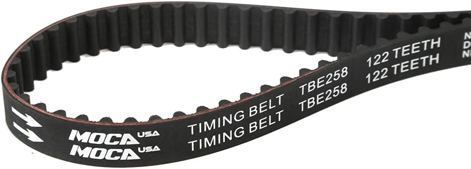 MPLUS Timing Belt Kit & Serpentine Belt Fits 2006-2007 for Mitsubishi Eclipse 2.4L 2378CC L4 SOHC, (16 Valve), Eng Code 4G69