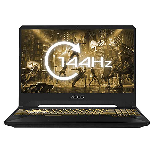 ASUS TUF FX505DT 15.6 Inch Full HD 144 Hz Gaming Laptop (AMD Ryzen 5 3550H, Nvidia GeForce GTX 1650 4 GB, 8 GB RAM, 512 GB M.2 NVMe PCIe 3.0 SSD, Windows 10), Gold Steel ASUS TUF FX505DT 15.6 Inch Full HD 144 Hz Gaming Laptop (AMD Ryzen 5 3550H, Nvidia GeForce GTX 1650 4 GB, 8 GB RAM, 512 GB M.2 NVMe PCIe 3.0 SSD, Windows 10), Gold Steel