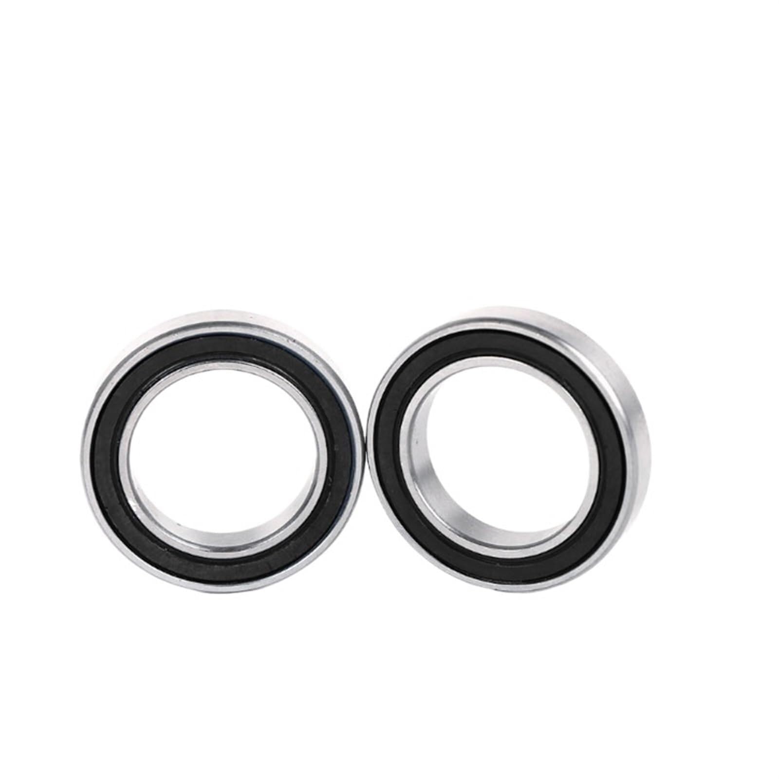 Soywim One Color Bearing, 20/50/100Pcs 6802Rs Bearing 15X24x5 Mm Abec-3 Hobby Electric 6802 Rs 2Rs Ball Bearings 6802-2Rs Blue Sealedq Wear Resistance(6802-2Rs 100Pcs)