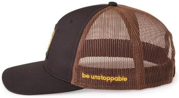 UPS Be Unstoppable Patch Hat United Parcel Service Hat Brown/Black