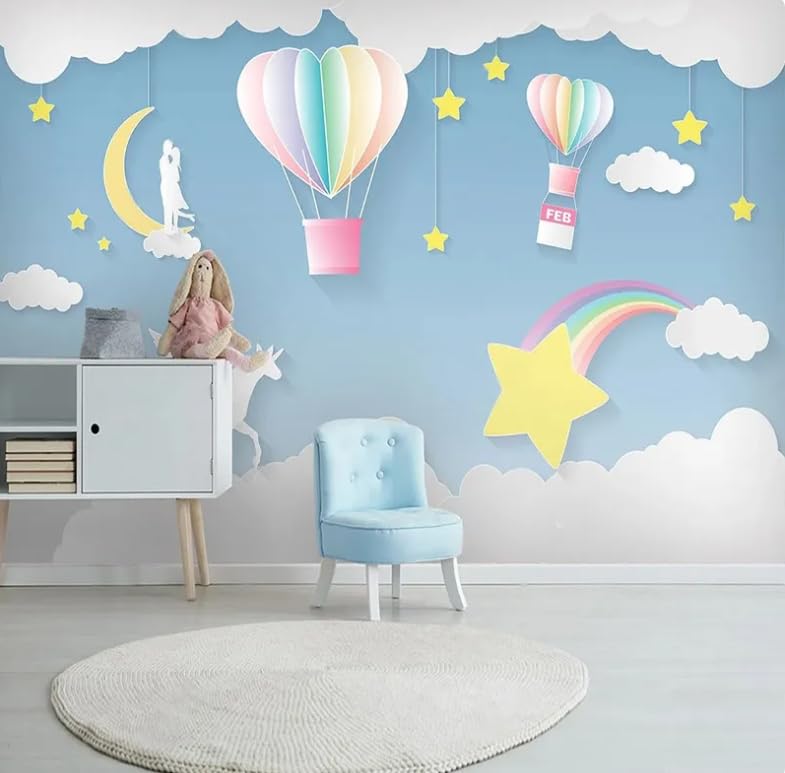Photo murale 3D plage et paysage marin pour apaiser votre espace salon