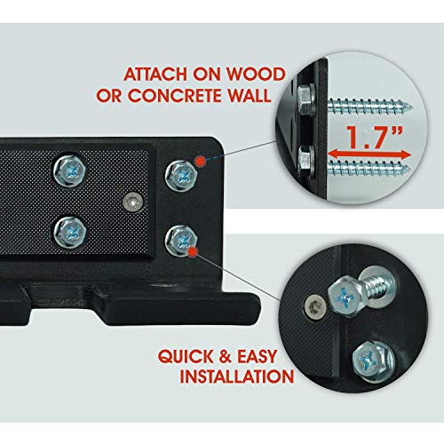 RIGERS-Vertical-Wall-Mounted-Barbell-Holder-4-Bars-Hanger-Barbells-Storage-Rack-Weight-Bar-Holder-Garage-Gym-Bar-Wall-Rack