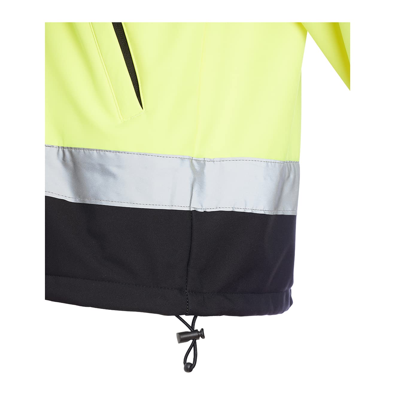 Black Rock Hi-vis Soft Shell chaqueta Hombre (Pack de 1)