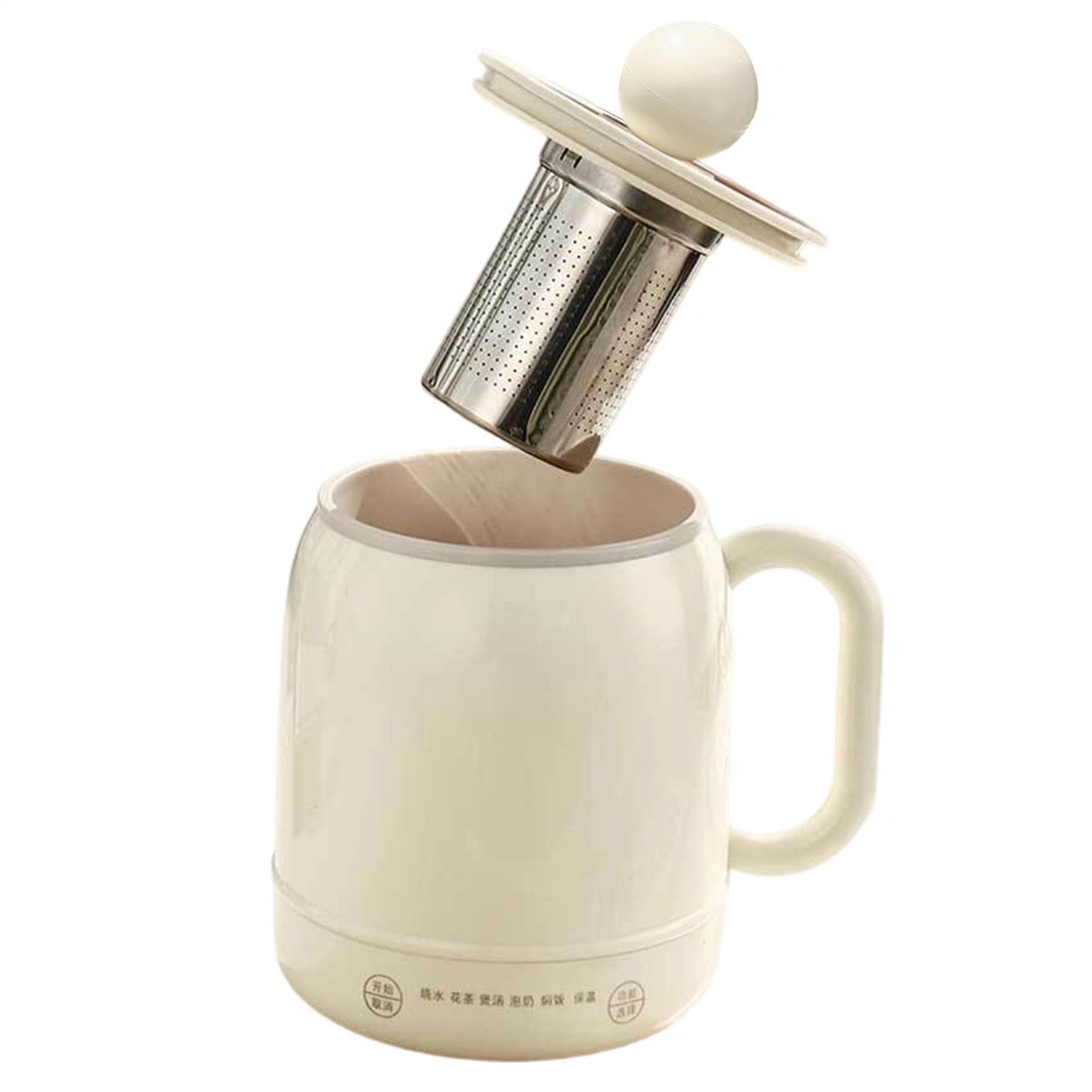Slow Cooker , 800 ml, in ceramica, antiaderente, con manico