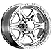 Raceline Wheels 886 RENEGADE Polished Wheel (16 x 8. inches /6 x 139 mm, 0 mm Offset)