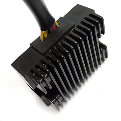 Kemimoto Rectifier Voltage Regulator Compatible With 1998-2002 Gtx Rfi 800Cc 2000-2003 Gtx Di 951Cc 278001554 278001241 #TOP4