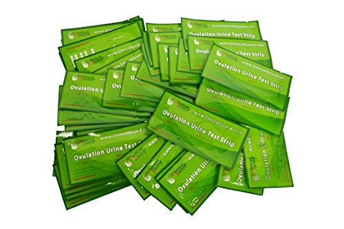 Clinical Guard Ovulation Test Strips, Pack of 50