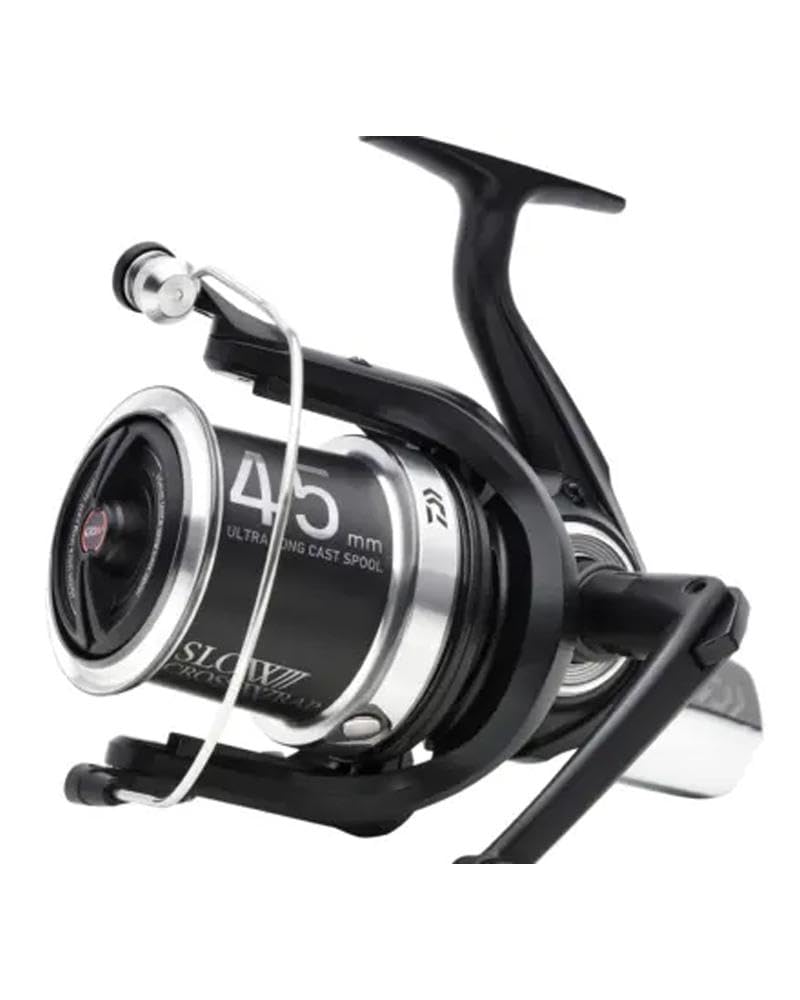 DAIWA 23 Superspod 45 SCW QD-OT, Moulinet de pêche Big Pit Frein Avant
