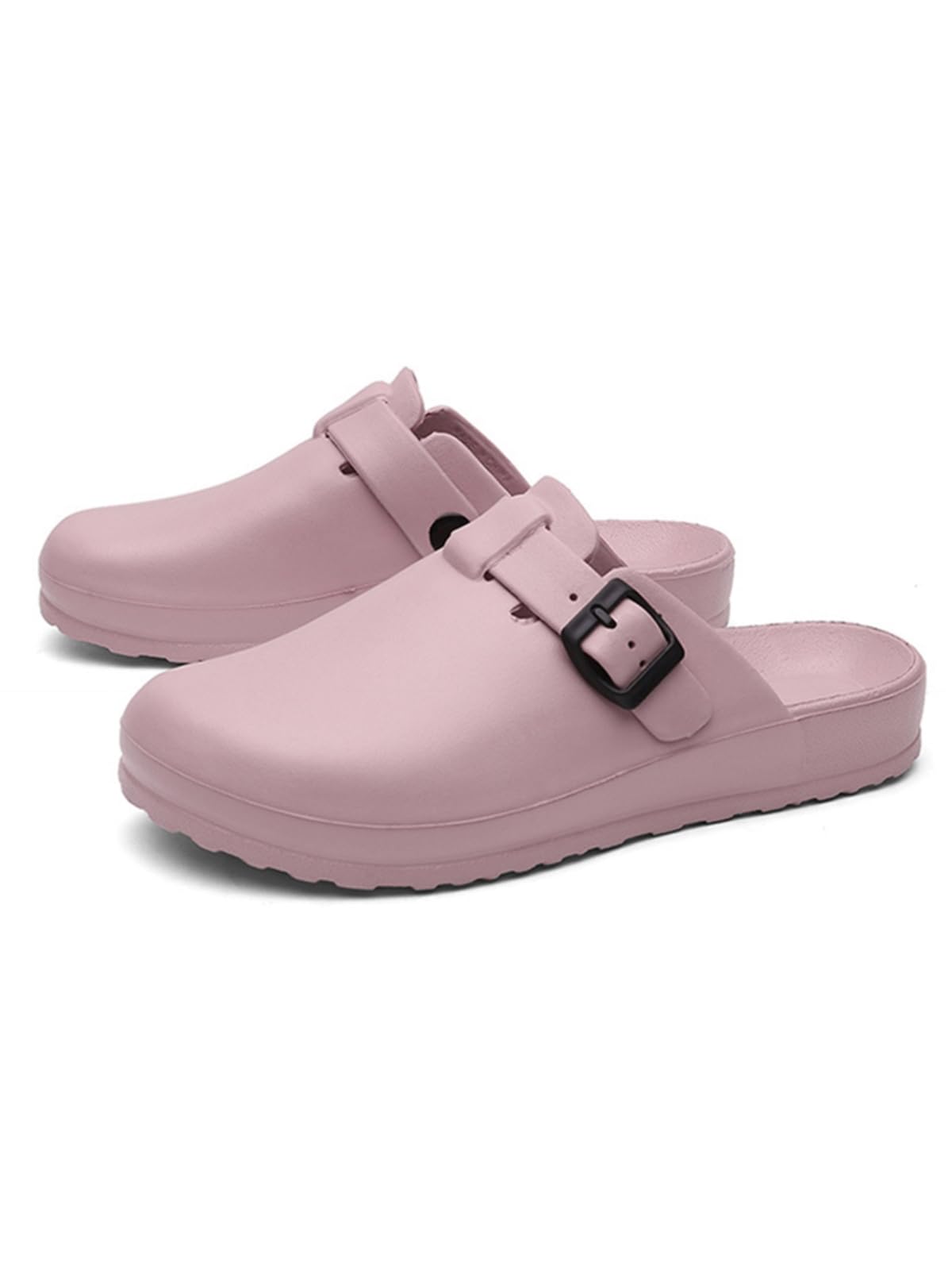 Pantofole Zoccoli Medici Unisex in Eva Scarpe Chirurgiche Antiscivolo Impermeabili con Punta Chiusa Sala Operatoria Laboratorio Ospedale Lavoro