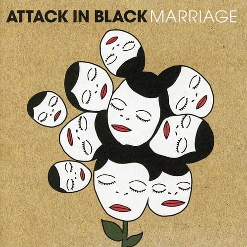 Attack In Black's Marriage [Audio CD] Attack In Black