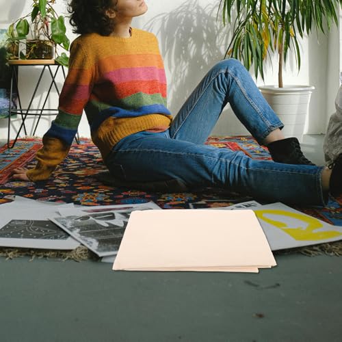 Lona protectora de algodón reutilizable para suelos pintura y polvo hogar 6