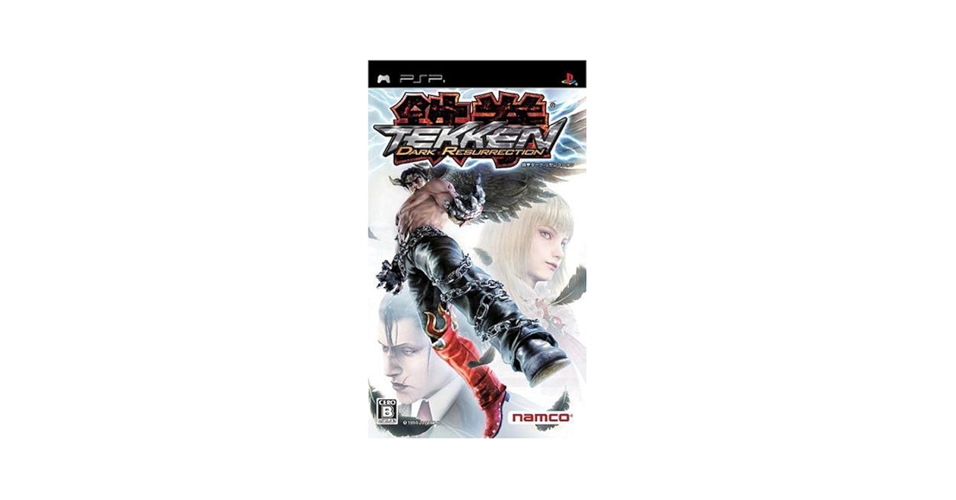 鉄拳dark resurrection 店頭　販促　ポップ　非売品ダミースタンド 鉄拳dark resurrection 店頭 販促 ポップ 非売品ダミースタンド
