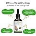 Pet Wellbeing BM Tone-Up Gold for Dogs - Vet-Formulated - for Diarrhea & Loose or Runny Stools - Natural Herbal Supplement 2 oz (59 ml)