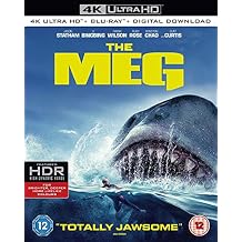 The Meg [4K UHD + Blu-ray]