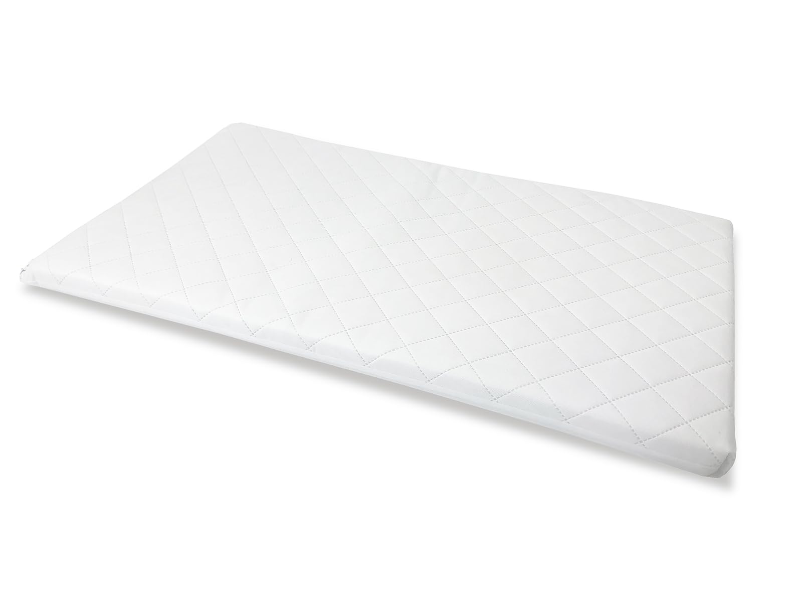 BABYLO Snuggle Cuddle Replacement Quilted Fibre Mattress