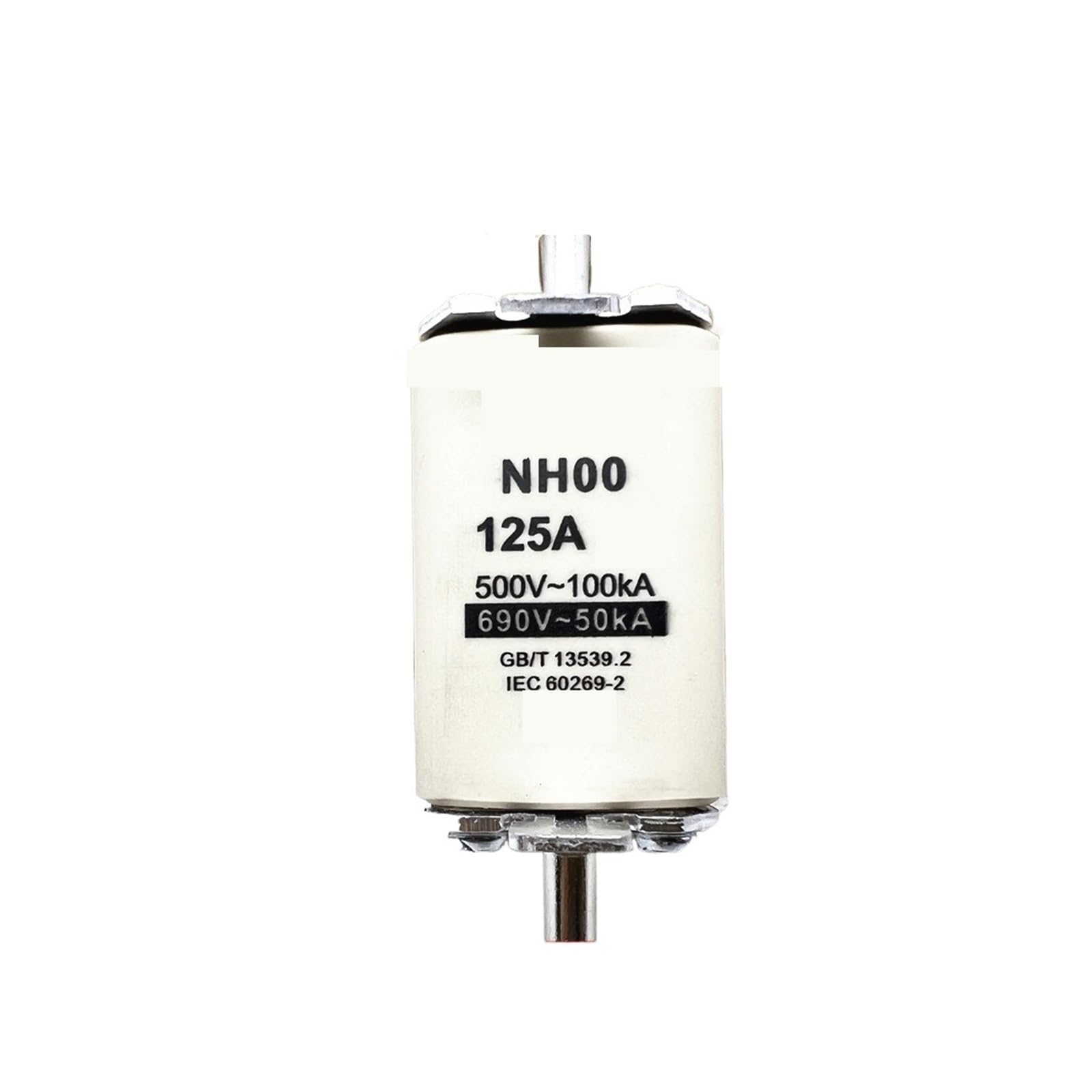 FBPQRCONS 10PCS Fuse NHOO-10A 20A 25A 32A 40A 50A 63A 80A 100A 125A 160A(40A)