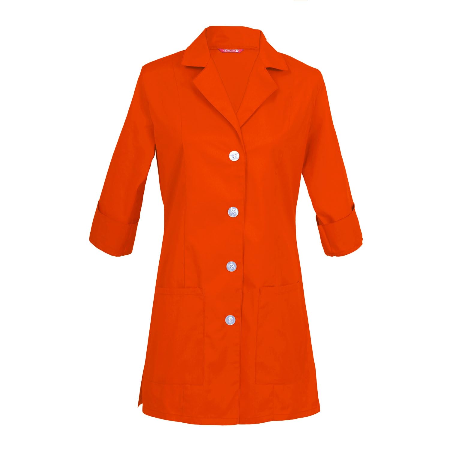 TAILOR'S Women's 3/4 Sleeve Lab Coat