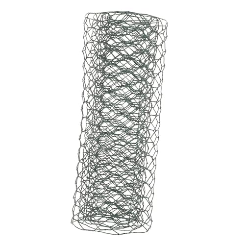 SHINEOFI Malla Alambre Galvanizado para Jardín Resistente Barrera Segura para Aves y Protección de Plantas Malla Verde Fácil Instalación y Mantenimiento