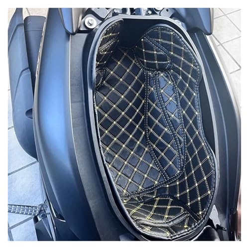 Protector de maletero de alta gama para NMAX155, forro interior elegante y resistente 5