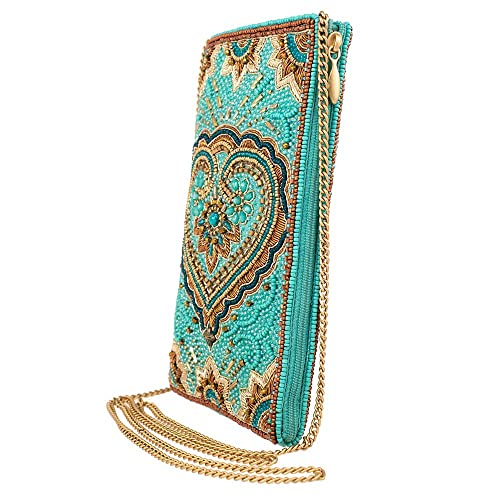 Mary Frances Moroccan Days Crossbody Phone Bag, Multi4