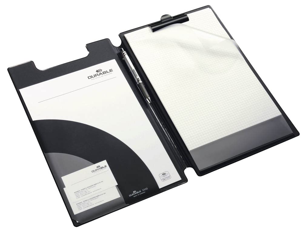 5 Cartelle Portablocco A4 - Con Clip Resistente, Impermeabili, Per Ufficio E Scuola - Foto 9