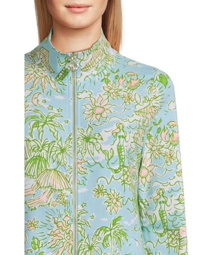 Lilly Pulitzer Women's Leona UPF 50+ Zip-up4